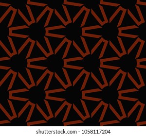 Stylish geometric background. Abstract seamless pattern. Vector illustration.