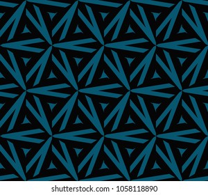 Stylish geometric background. Abstract seamless pattern. Vector illustration.