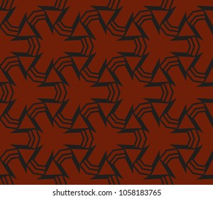 Stylish geometric background. Abstract seamless pattern. Vector illustration.