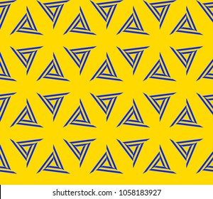 Stylish geometric background. Abstract seamless pattern. Vector illustration.