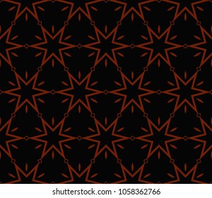 Stylish geometric background. Abstract seamless pattern. Vector illustration.