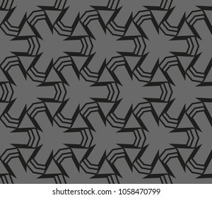 Stylish geometric background. Abstract seamless pattern. Vector illustration.