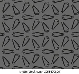 Stylish geometric background. Abstract seamless pattern. Vector illustration.