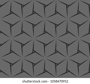Stylish geometric background. Abstract seamless pattern. Vector illustration.