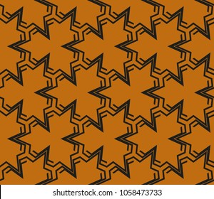 Stylish geometric background. Abstract seamless pattern. Vector illustration.