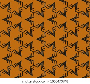 Stylish geometric background. Abstract seamless pattern. Vector illustration.