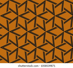 Stylish geometric background. Abstract seamless pattern. Vector illustration.