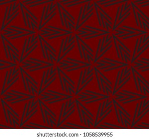 Stylish geometric background. Abstract seamless pattern. Vector illustration.