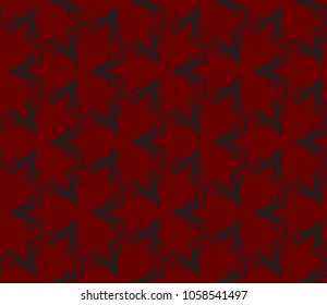 Stylish geometric background. Abstract seamless pattern. Vector illustration.