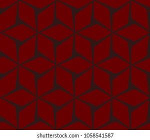 Stylish geometric background. Abstract seamless pattern. Vector illustration.
