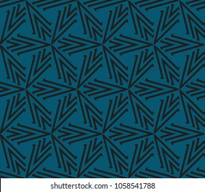 Stylish geometric background. Abstract seamless pattern. Vector illustration.
