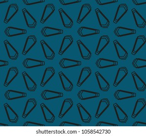 Stylish geometric background. Abstract seamless pattern. Vector illustration.