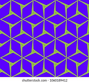 Stylish geometric background. Abstract seamless pattern. Vector illustration.