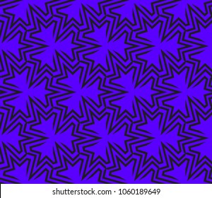Stylish geometric background. Abstract seamless pattern. Vector illustration.