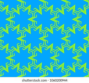 Stylish geometric background. Abstract seamless pattern. Vector illustration.