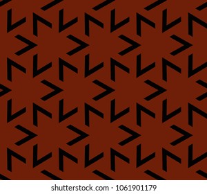 Stylish geometric background. Abstract seamless pattern. Vector illustration.