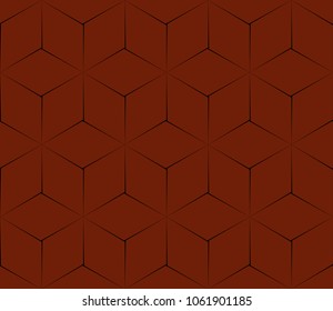 Stylish geometric background. Abstract seamless pattern. Vector illustration.