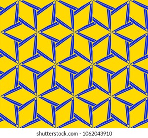 Stylish geometric background. Abstract seamless pattern. Vector illustration.