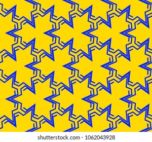 Stylish geometric background. Abstract seamless pattern. Vector illustration.