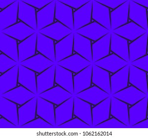 Stylish geometric background. Abstract seamless pattern. Vector illustration.