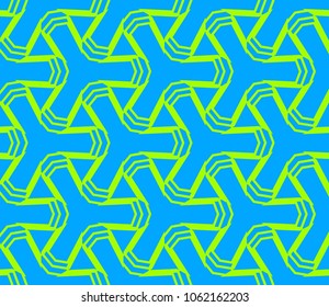 Stylish geometric background. Abstract seamless pattern. Vector illustration.