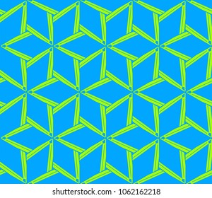 Stylish geometric background. Abstract seamless pattern. Vector illustration.