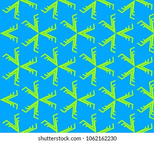 Stylish geometric background. Abstract seamless pattern. Vector illustration.