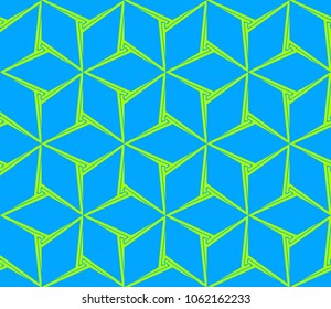 Stylish geometric background. Abstract seamless pattern. Vector illustration.