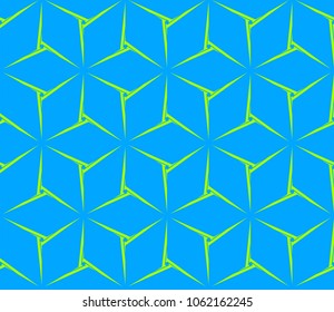 Stylish geometric background. Abstract seamless pattern. Vector illustration.