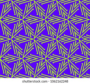 Stylish geometric background. Abstract seamless pattern. Vector illustration.