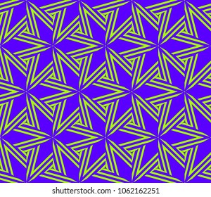 Stylish geometric background. Abstract seamless pattern. Vector illustration.