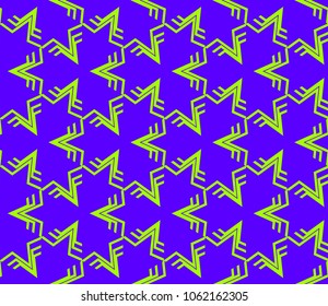 Stylish geometric background. Abstract seamless pattern. Vector illustration.
