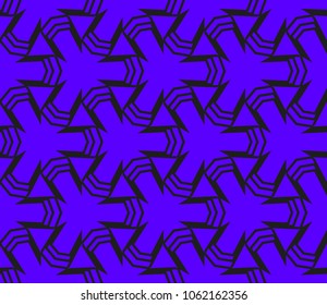 Stylish geometric background. Abstract seamless pattern. Vector illustration.