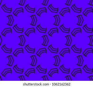 Stylish geometric background. Abstract seamless pattern. Vector illustration.