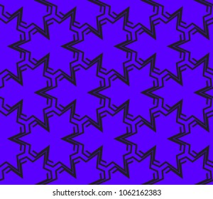 Stylish geometric background. Abstract seamless pattern. Vector illustration.