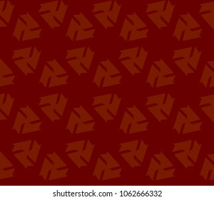 Stylish geometric background. Abstract seamless pattern. Vector illustration.