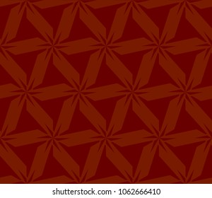 Stylish geometric background. Abstract seamless pattern. Vector illustration.