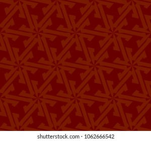 Stylish geometric background. Abstract seamless pattern. Vector illustration.