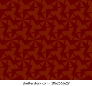 Stylish geometric background. Abstract seamless pattern. Vector illustration.