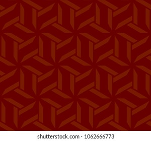 Stylish geometric background. Abstract seamless pattern. Vector illustration.