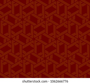 Stylish geometric background. Abstract seamless pattern. Vector illustration.