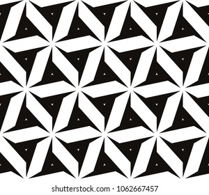 Stylish geometric background. Abstract seamless pattern. Vector illustration.