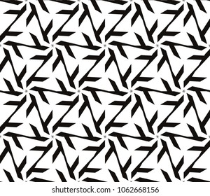 Stylish geometric background. Abstract seamless pattern. Vector illustration.