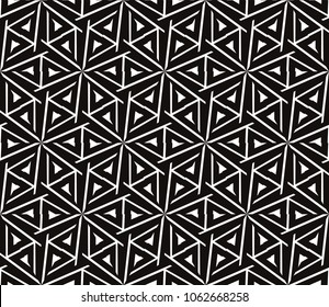 Stylish geometric background. Abstract seamless pattern. Vector illustration.