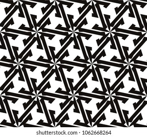 Stylish geometric background. Abstract seamless pattern. Vector illustration.