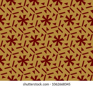 Stylish geometric background. Abstract seamless pattern. Vector illustration.