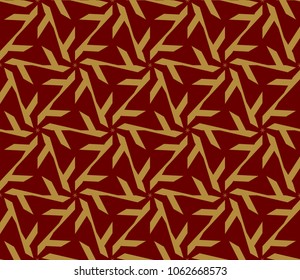 Stylish geometric background. Abstract seamless pattern. Vector illustration.