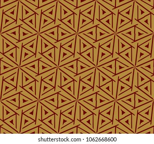 Stylish geometric background. Abstract seamless pattern. Vector illustration.