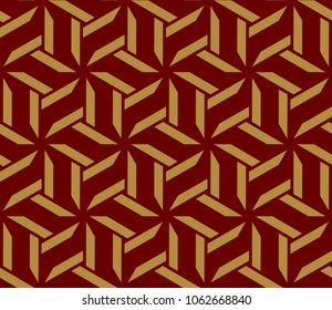 Stylish geometric background. Abstract seamless pattern. Vector illustration.