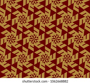 Stylish geometric background. Abstract seamless pattern. Vector illustration.